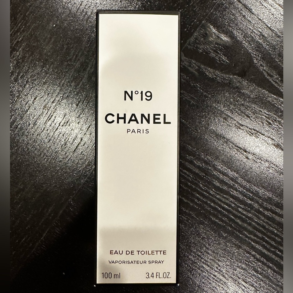 Chanel #19 perfume. Authentic & brand new